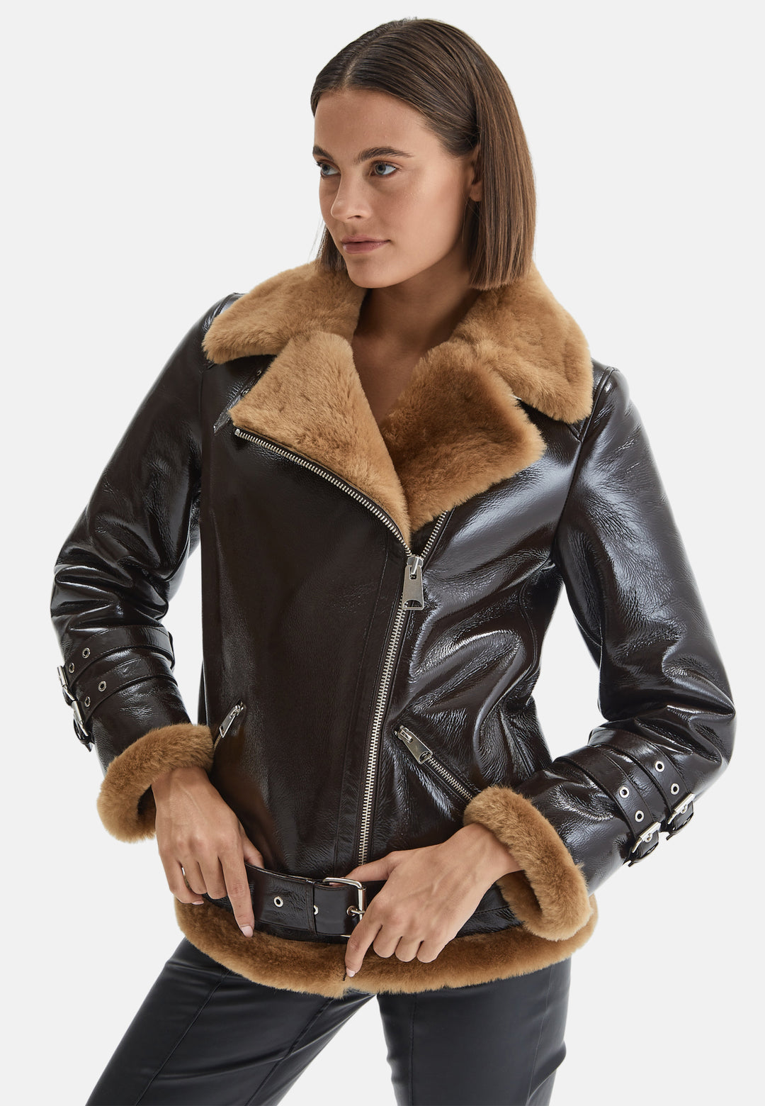 Harriet Sheepskin Jacket
