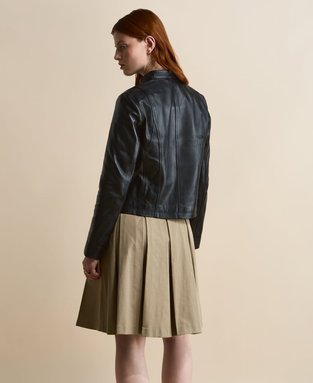 Amelia Leather Jacket