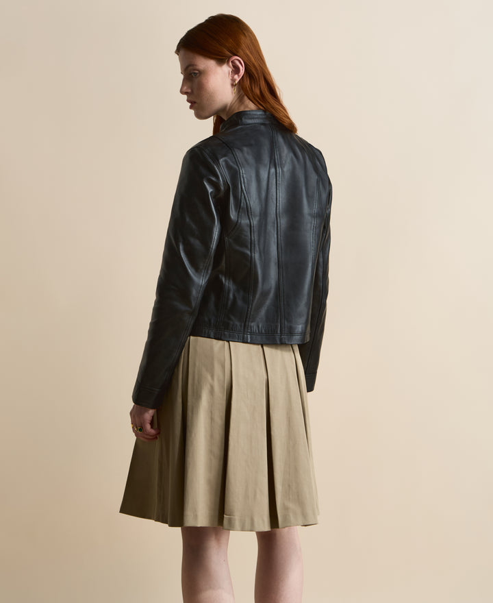 Amelia Leather Jacket