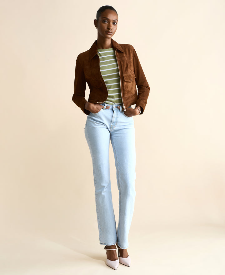 Isabella Suede Jacket
