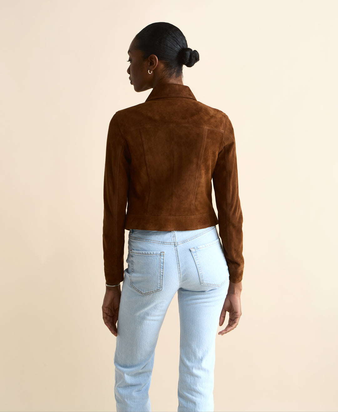 Isabella Suede Jacket