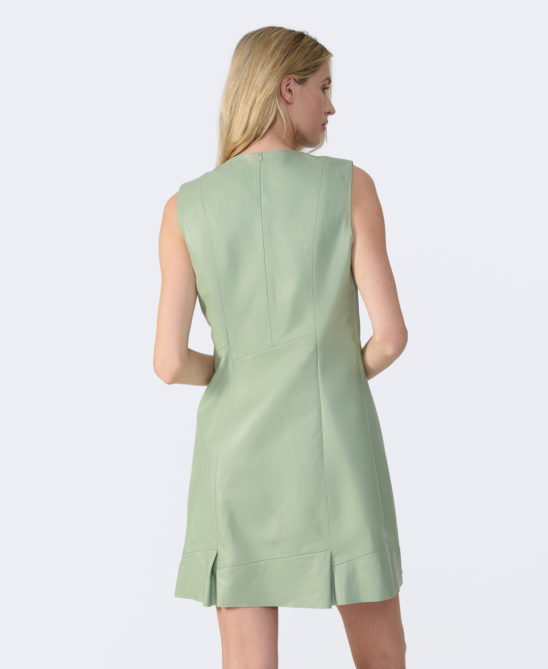 Selene Leather Dress