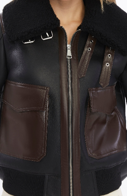 Image of Mabel Sheepskin Jacket