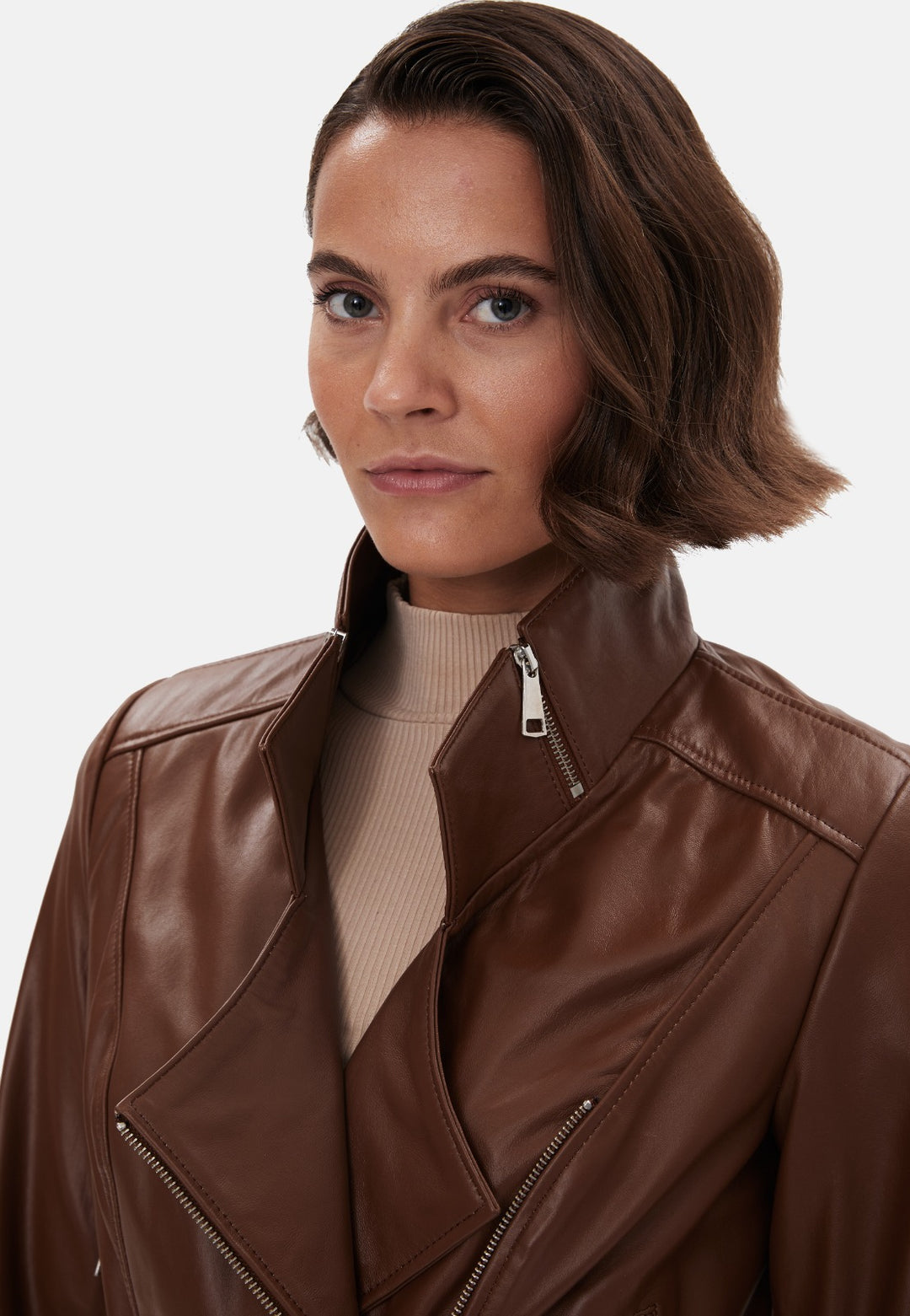 Maud Leather Jacket