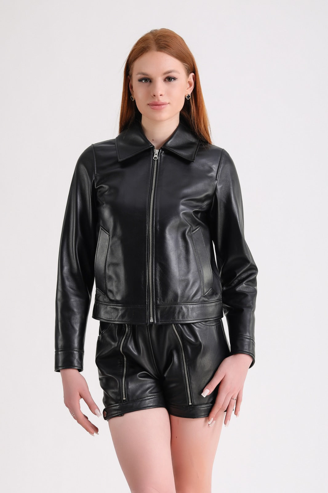 Chloe Leather Jacket