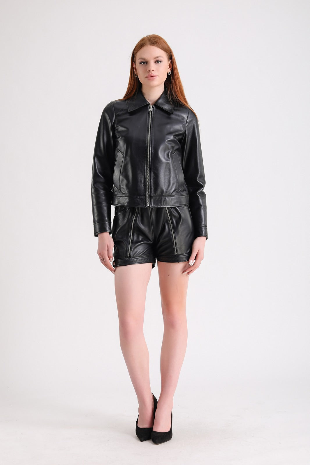 Chloe Leather Jacket