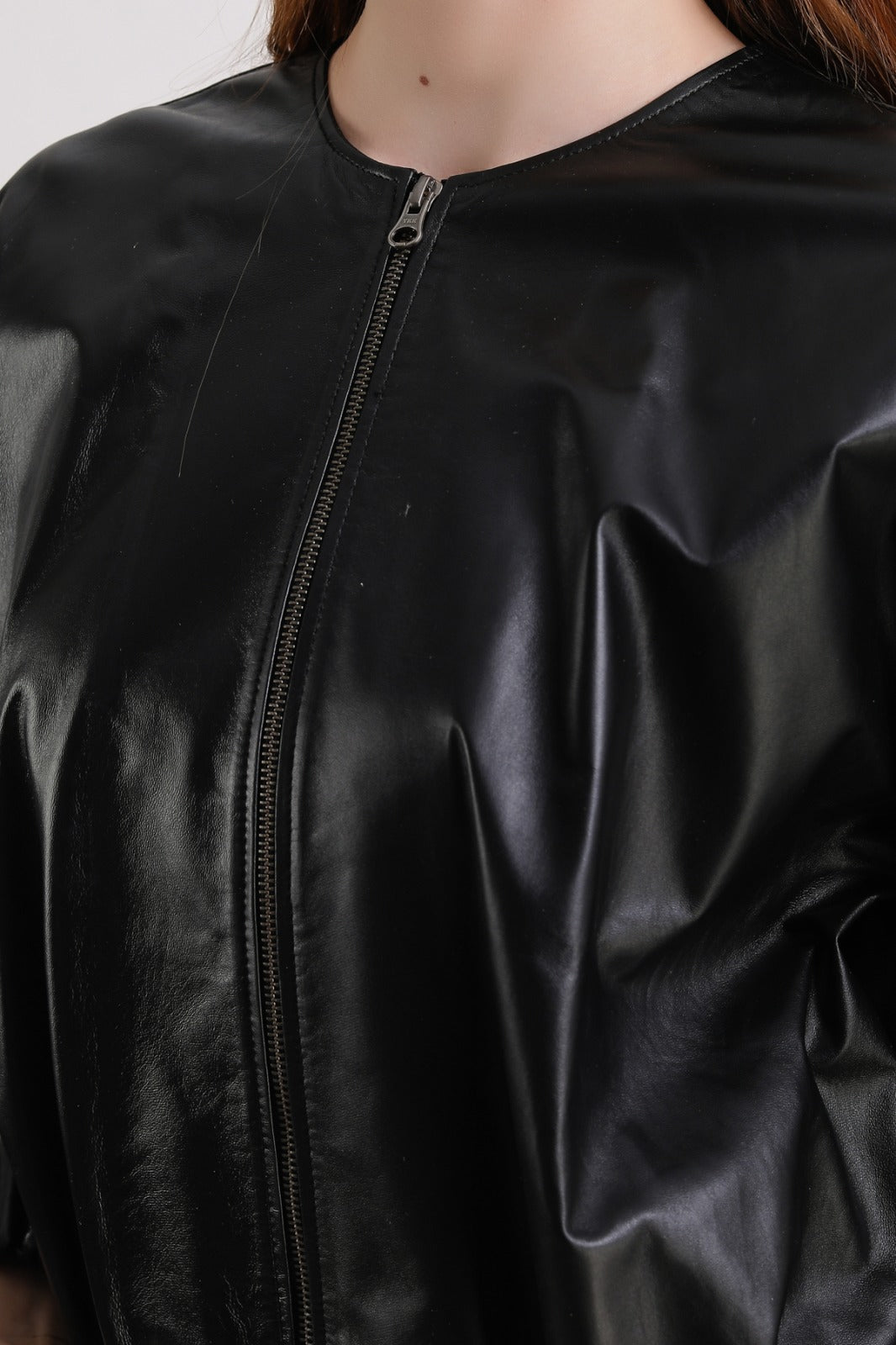 Evelyn Leather Jacket