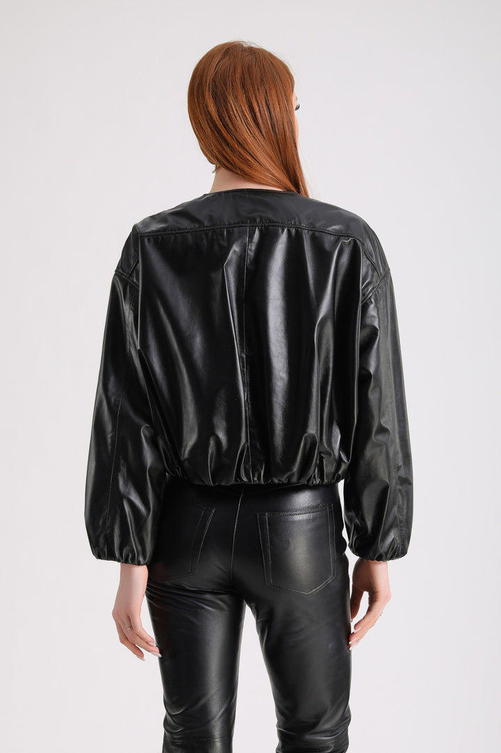 Evelyn Leather Jacket