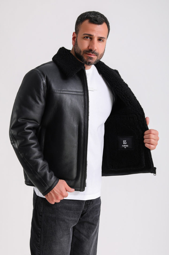 Christopher Sheepskin Jacket