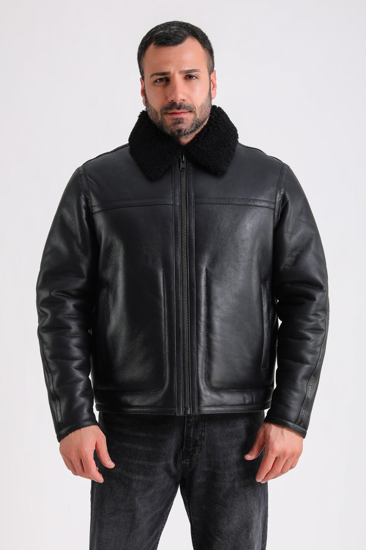 Christopher Sheepskin Jacket