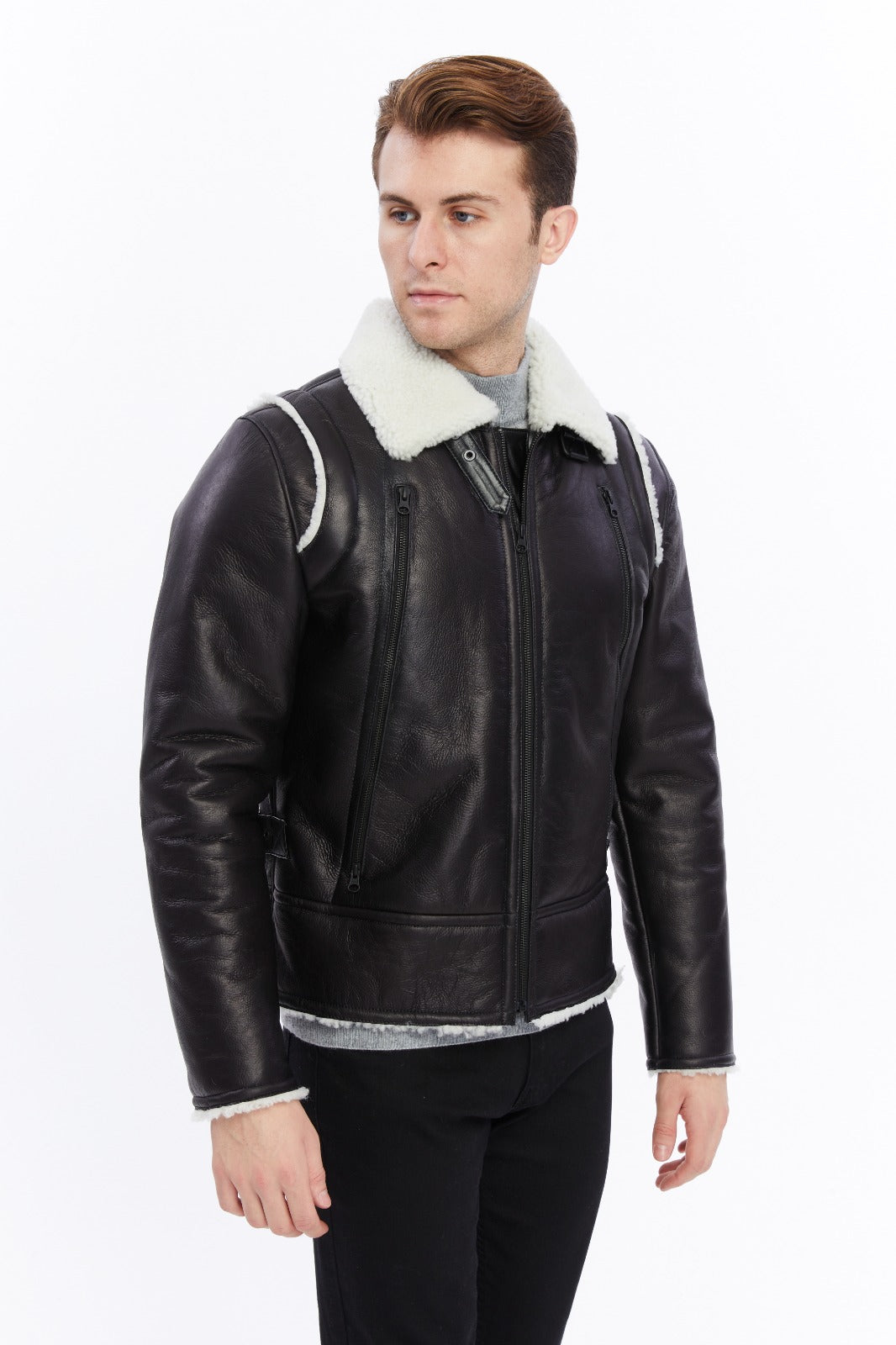 Julian Sheepskin Jacket