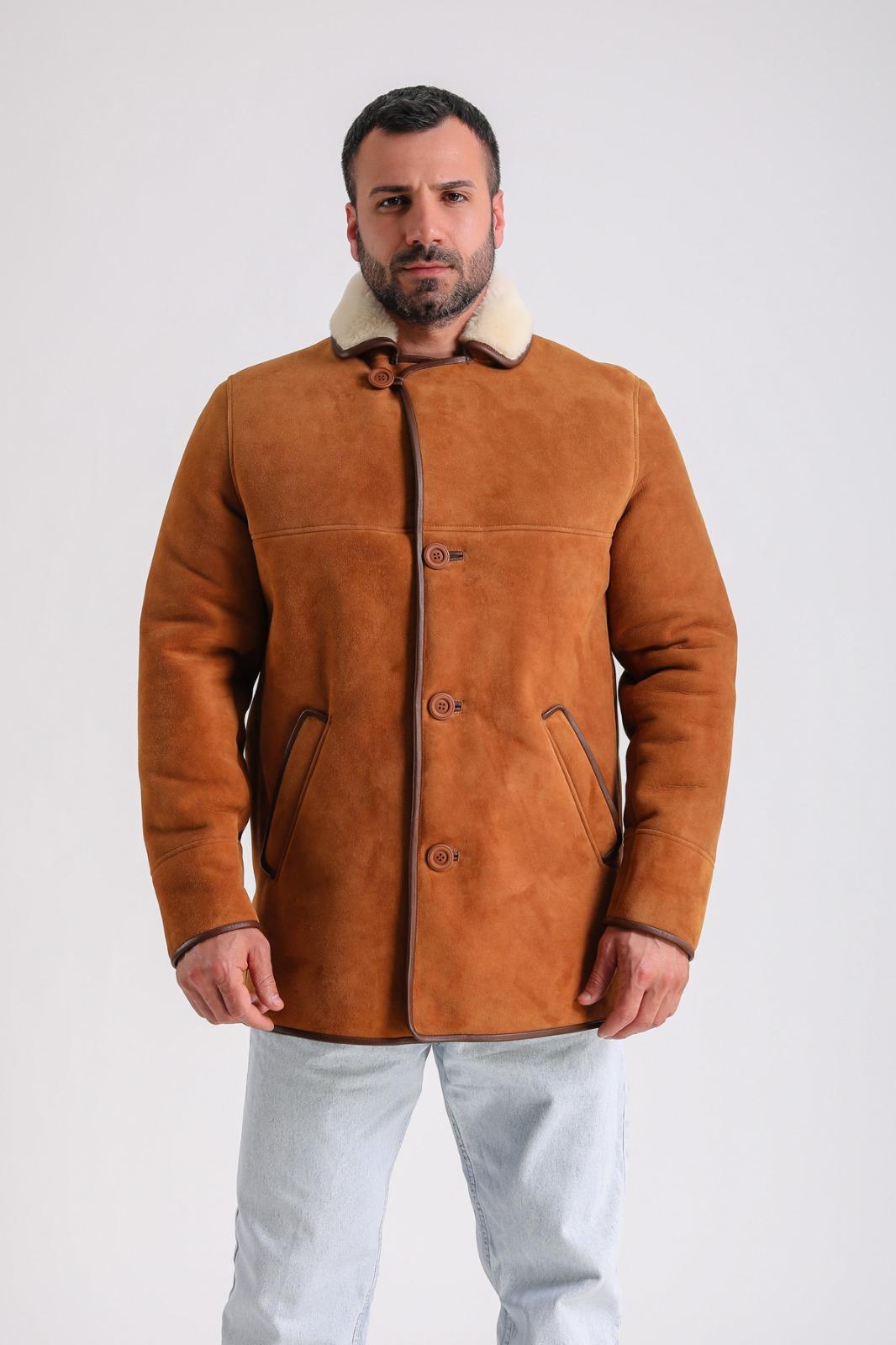 Men's Wool Fashion Suede, Whiskey