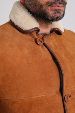 Image of Men's Wool Fashion Suede, Whiskey