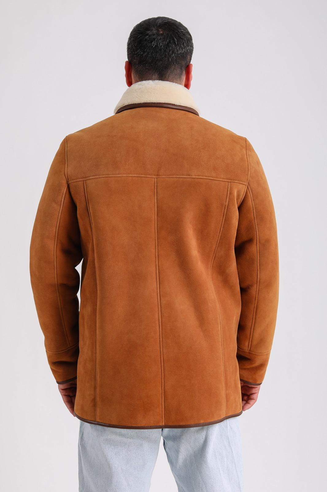 Men's Wool Fashion Suede, Whiskey