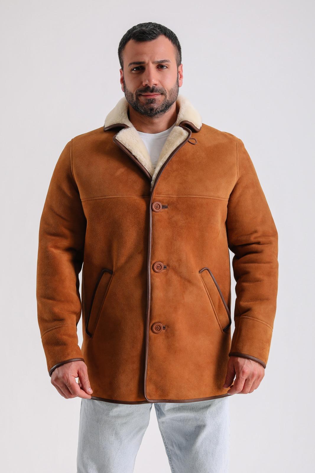 Men's Wool Fashion Suede, Whiskey