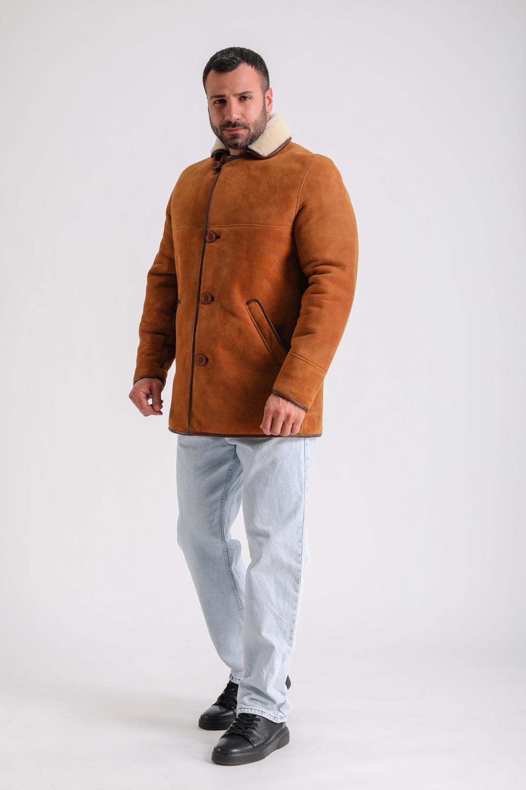 Men's Wool Fashion Suede, Whiskey