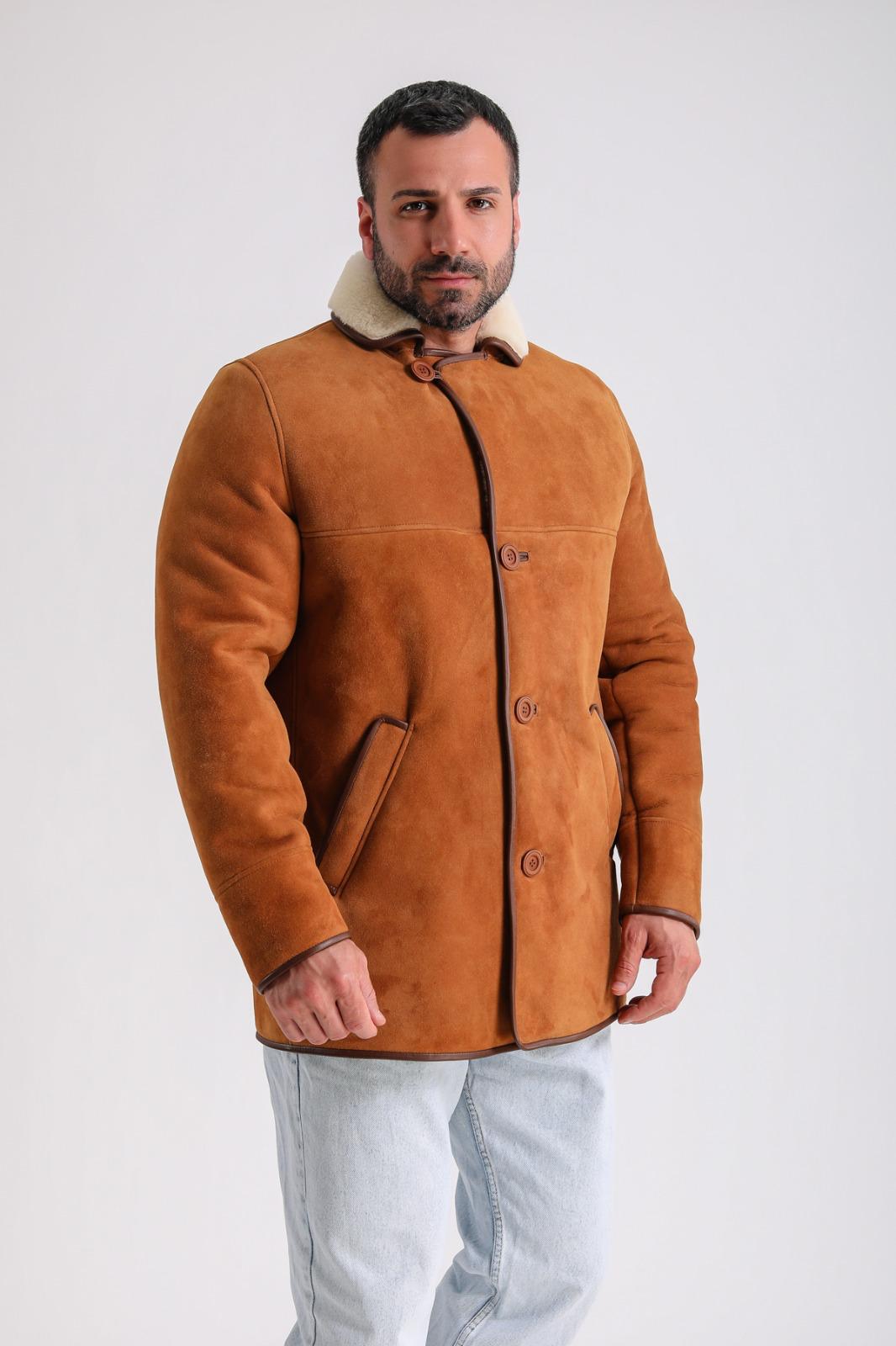 Men's Wool Fashion Suede, Whiskey