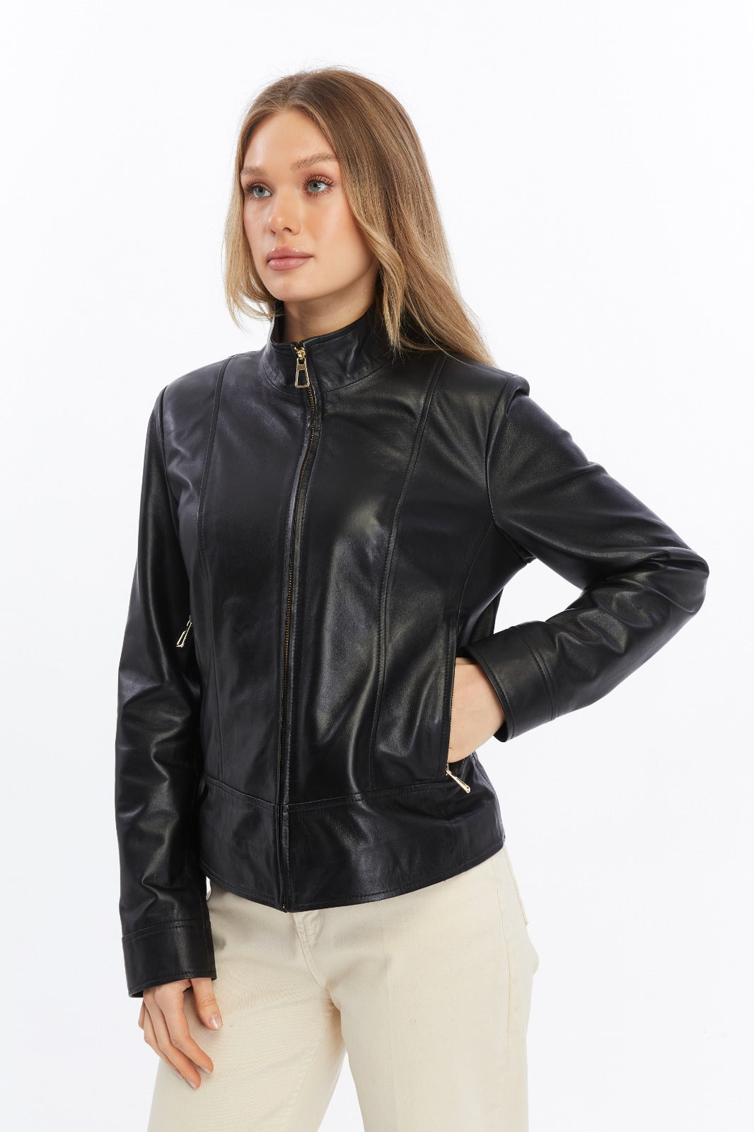 Women's Leather Jacket