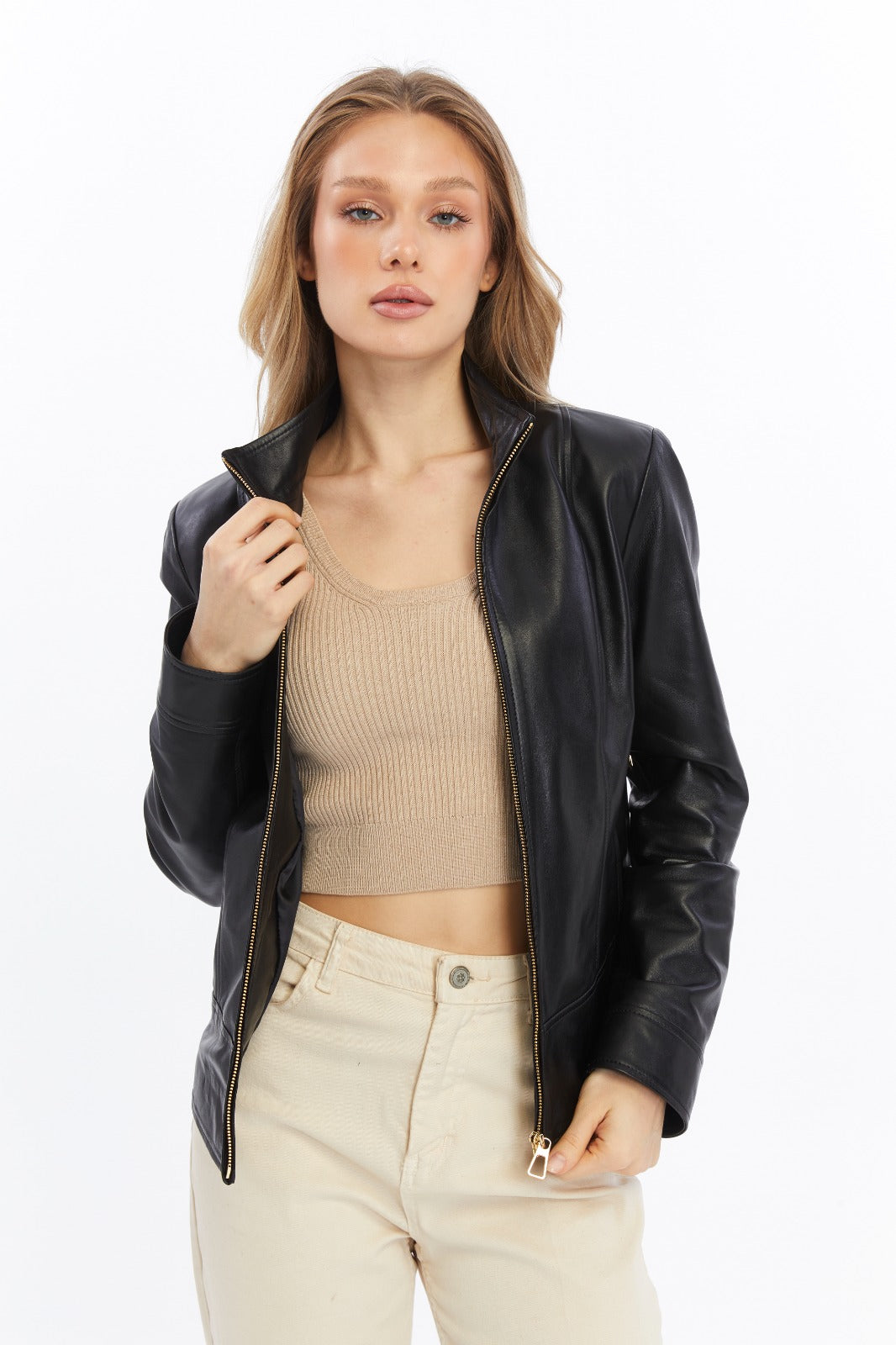 Women's Leather Jacket