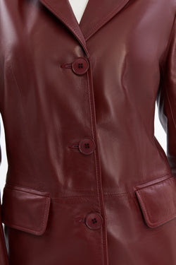 Image of Women's Genuine Leather Jacket