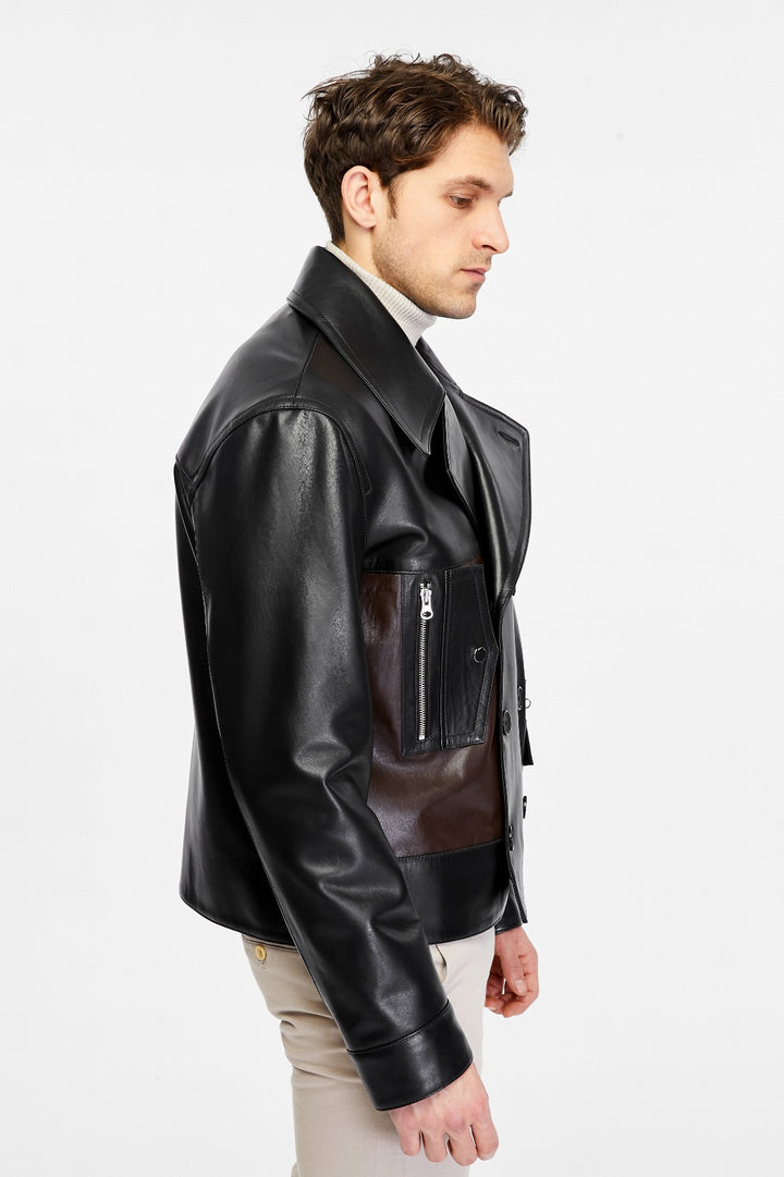 Terrence Leather Jacket