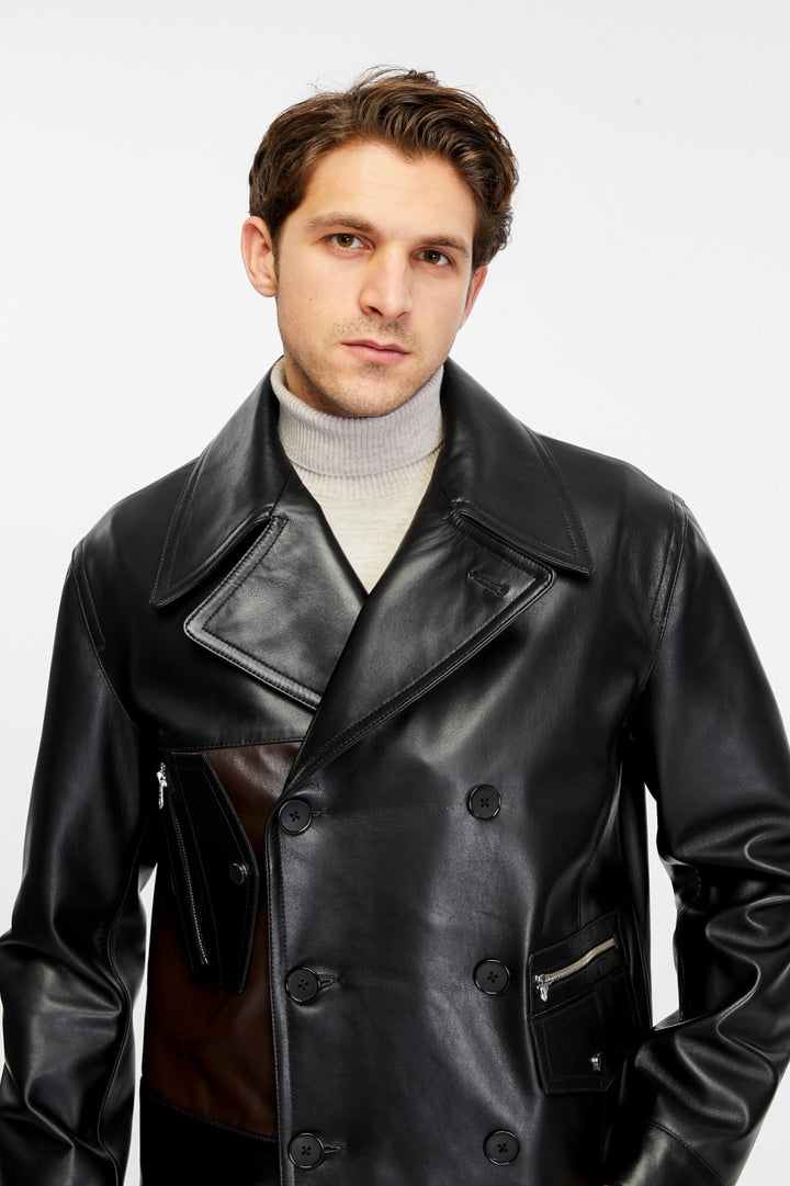 Terrence Leather Jacket