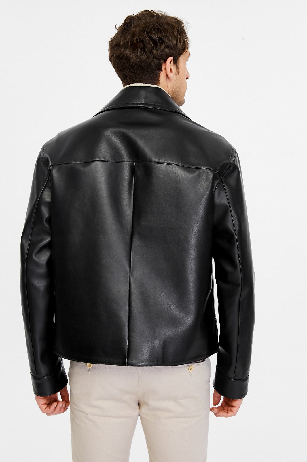 Terrence Leather Jacket