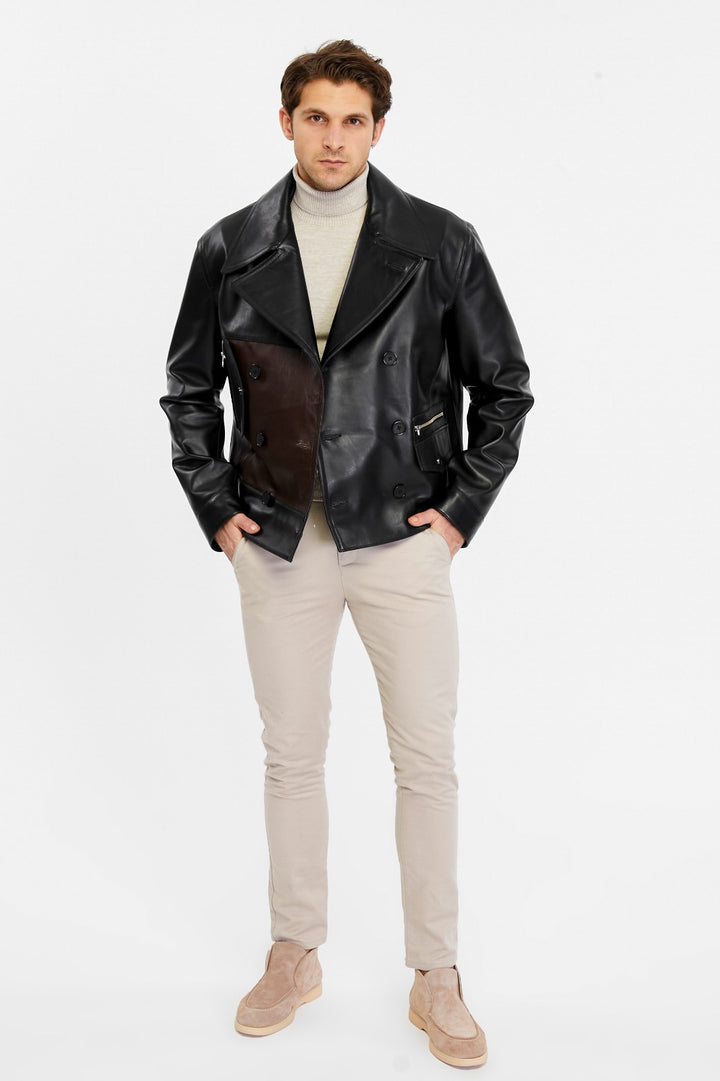 Terrence Leather Jacket