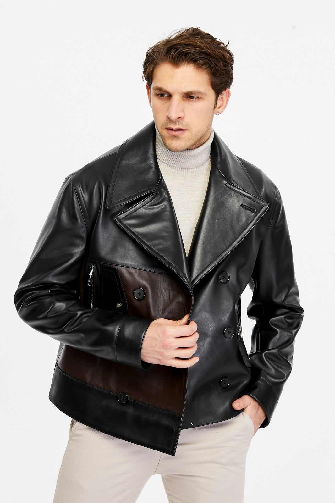 Terrence Leather Jacket