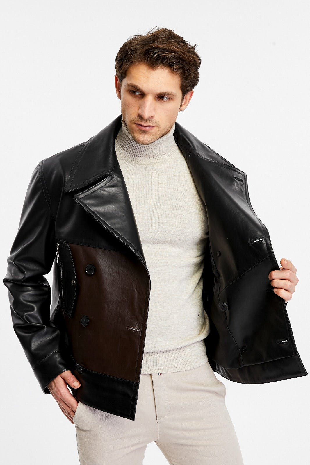 Terrence Leather Jacket