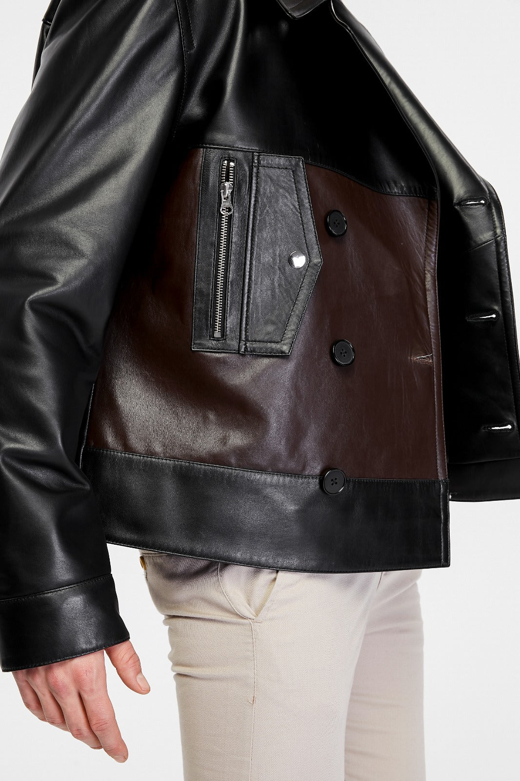 Terrence Leather Jacket