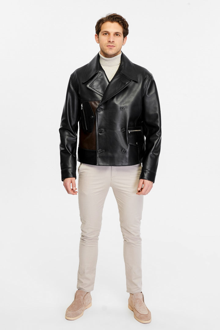 Terrence Leather Jacket