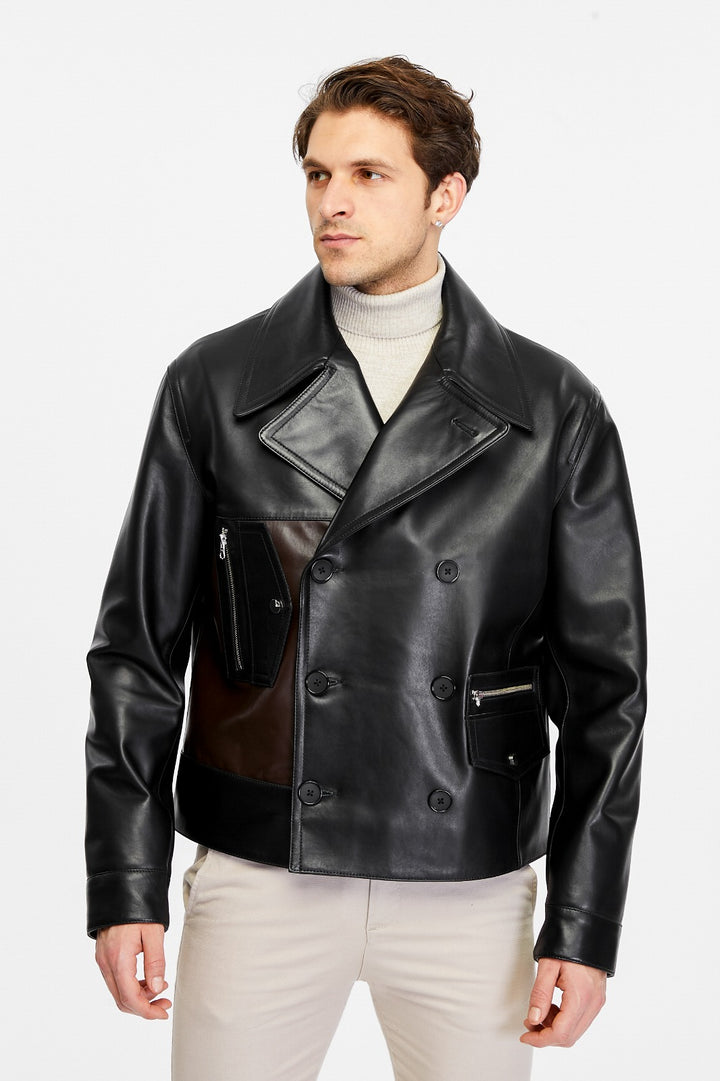 Terrence Leather Jacket