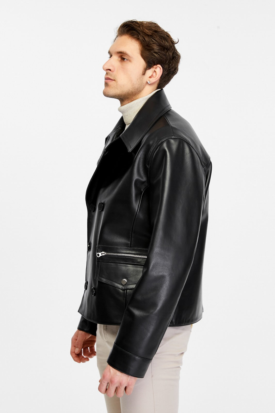 Terrence Leather Jacket