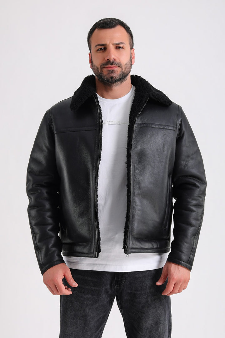 Christopher Sheepskin Jacket