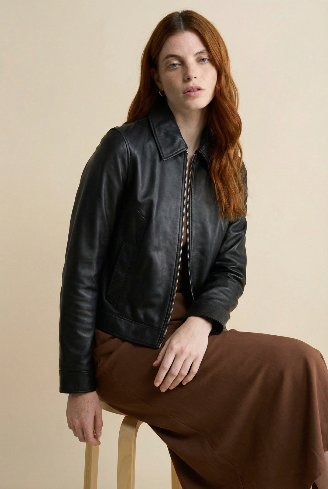 Chloe Leather Jacket