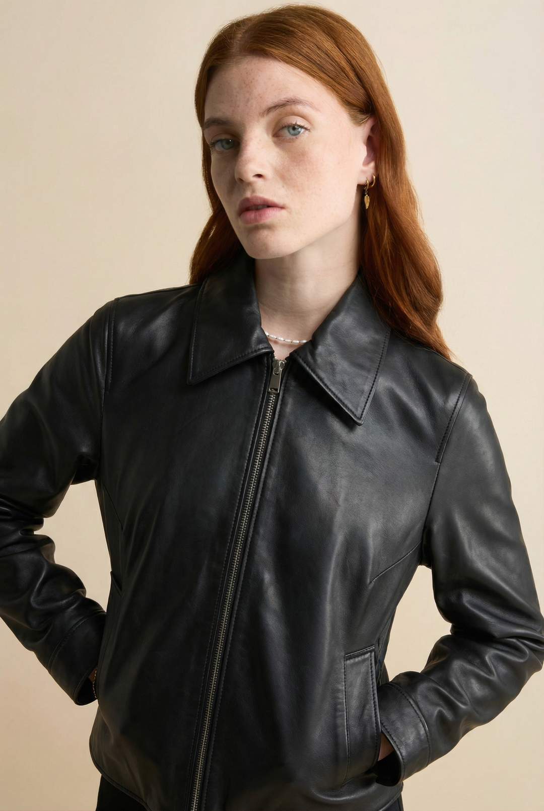 Chloe Leather Jacket