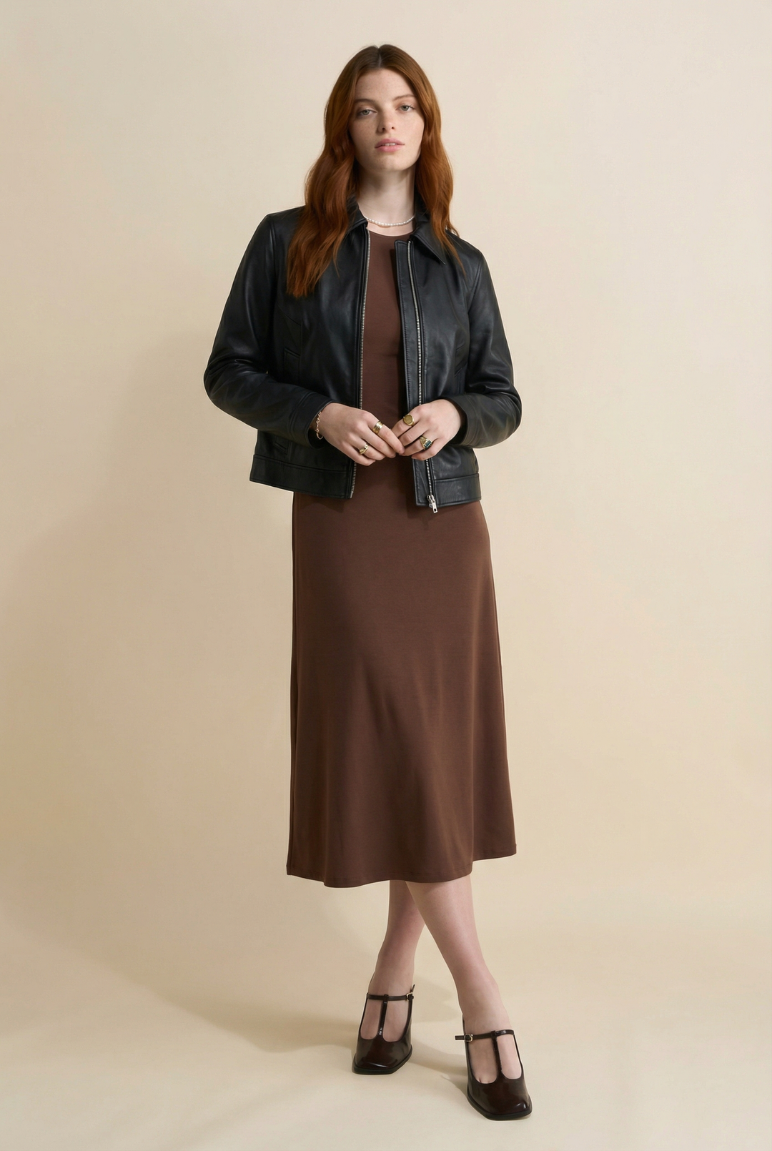 Chloe Leather Jacket