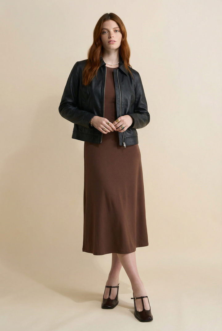 Chloe Leather Jacket