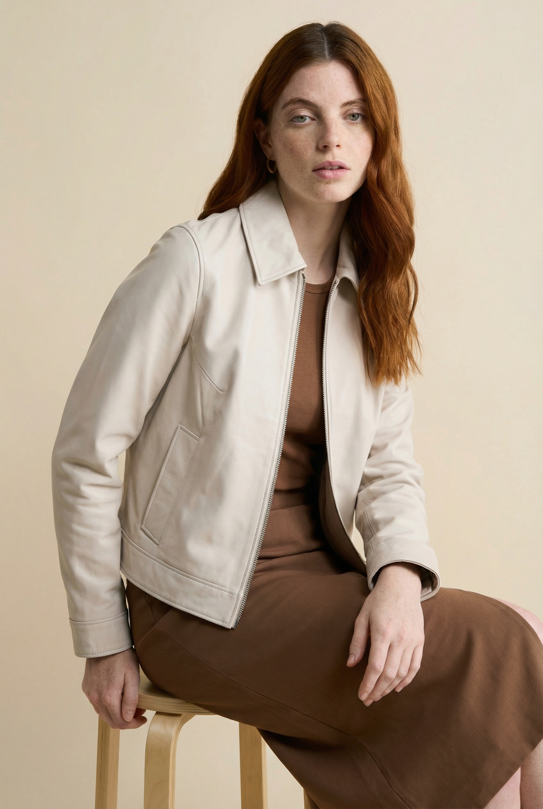 Chloe Leather Jacket