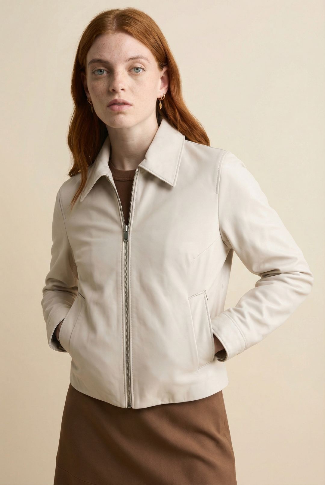 Chloe Leather Jacket