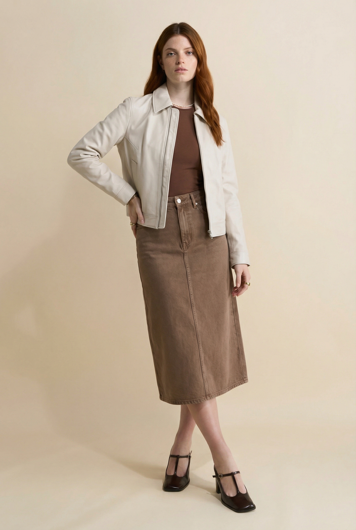 Chloe Leather Jacket