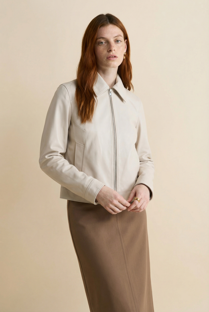 Chloe Leather Jacket