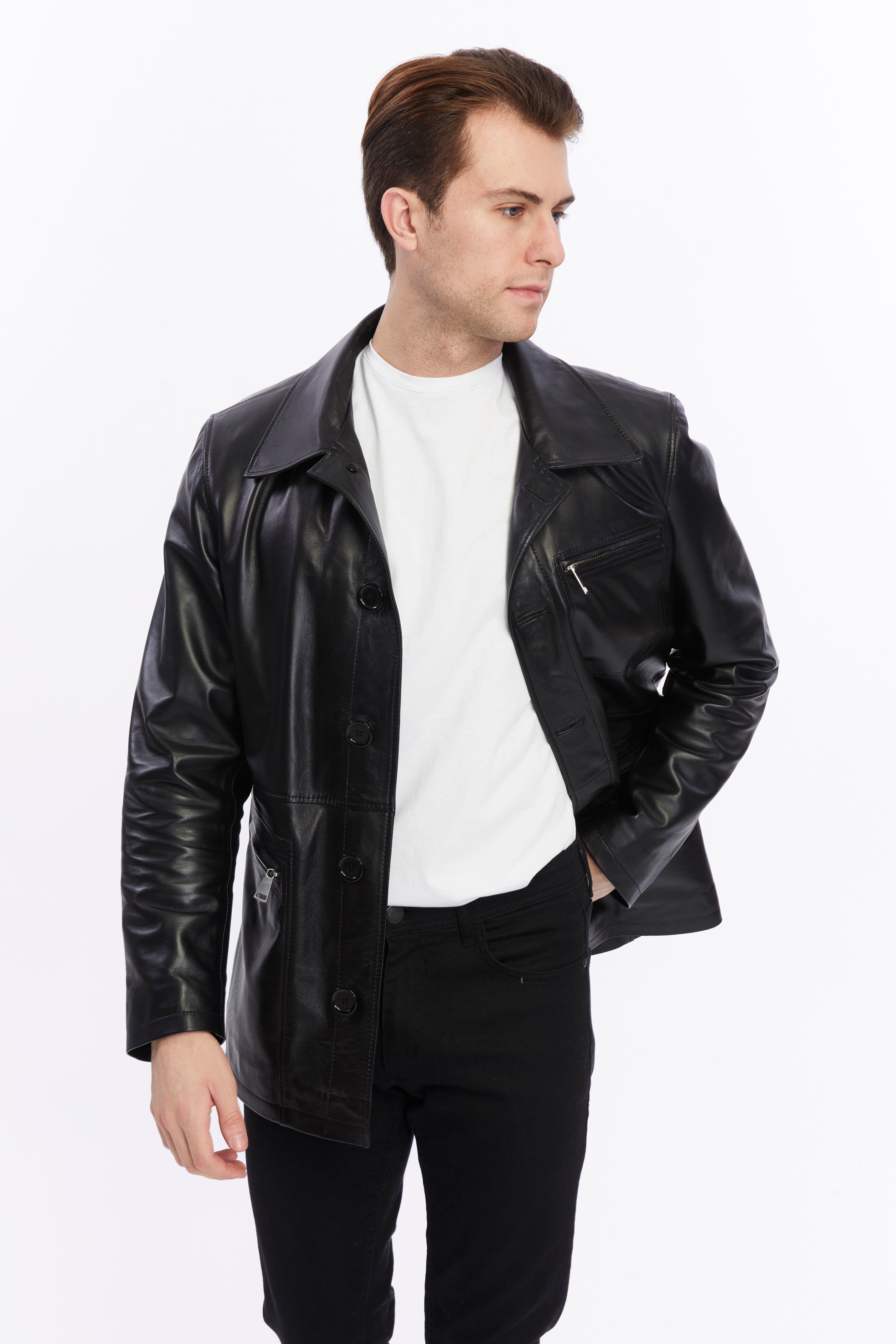 Maximilian Leather Jacket – FURNIQ UK