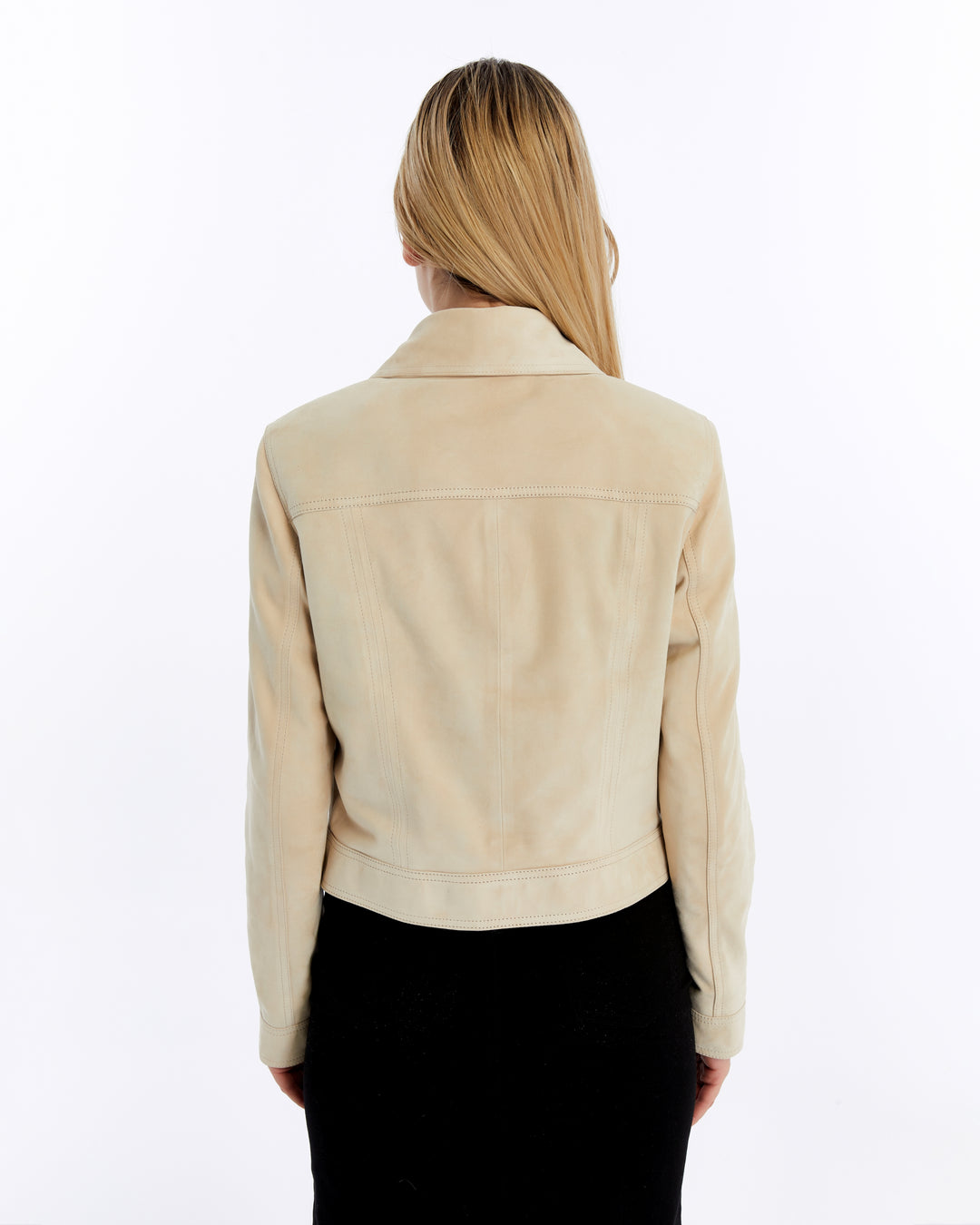 Isabella Suede Jacket