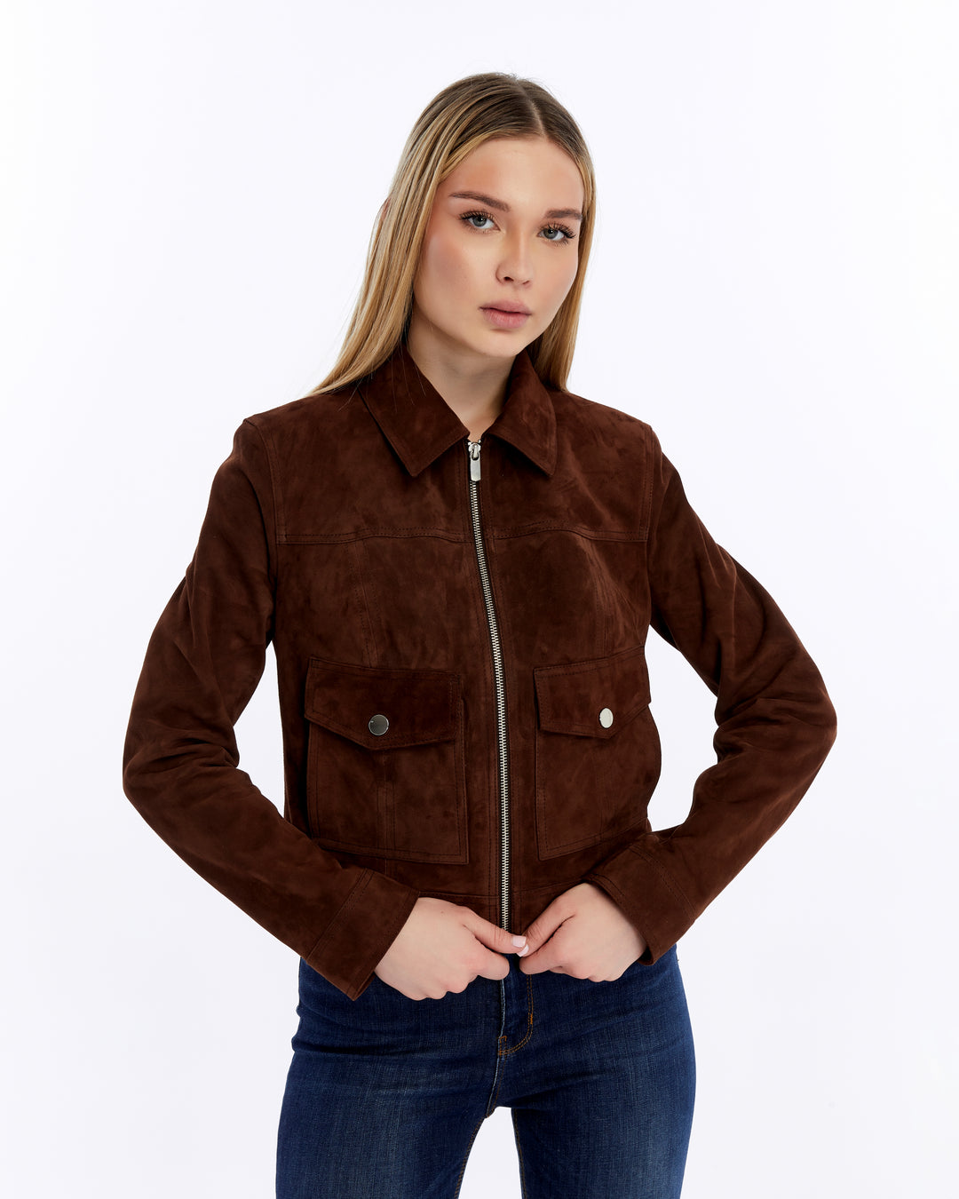 Isabella Suede Jacket