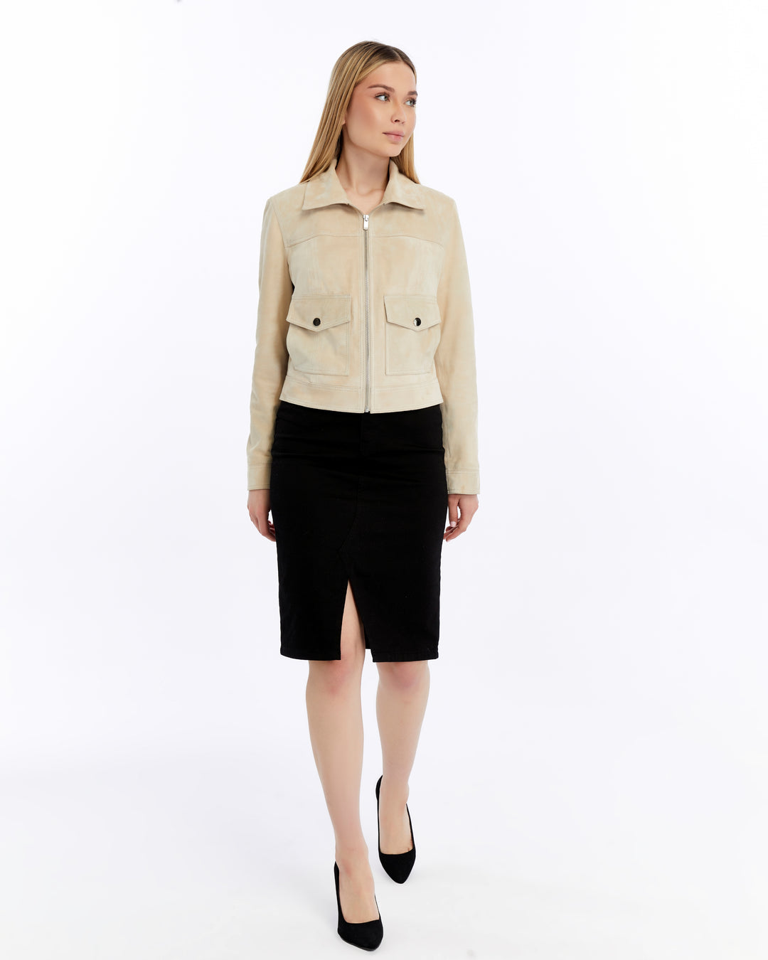 Isabella Suede Jacket