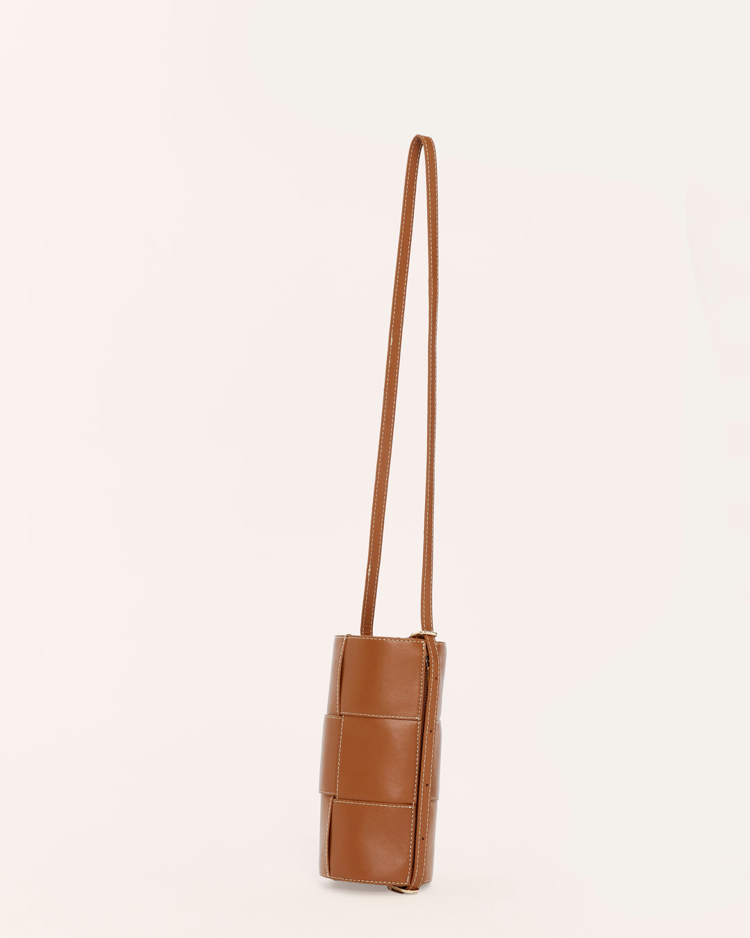 Harley Woven Leather Shoulder Bag