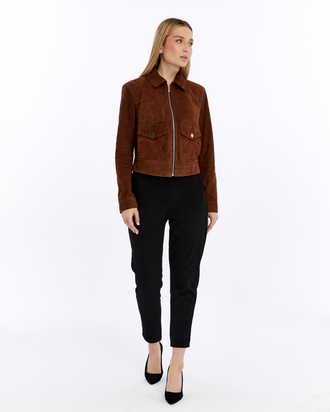Isabella Suede Jacket