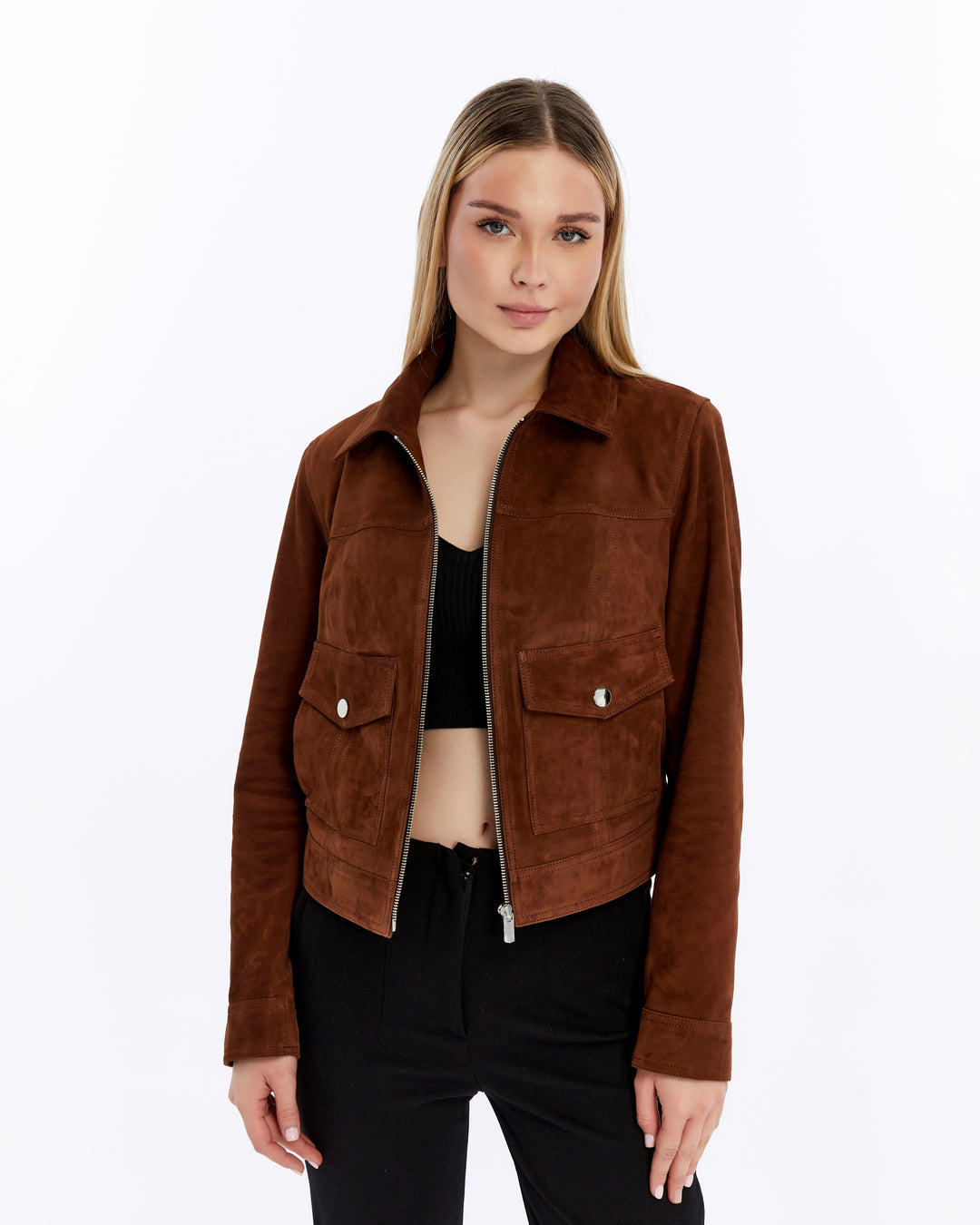 Isabella Suede Jacket